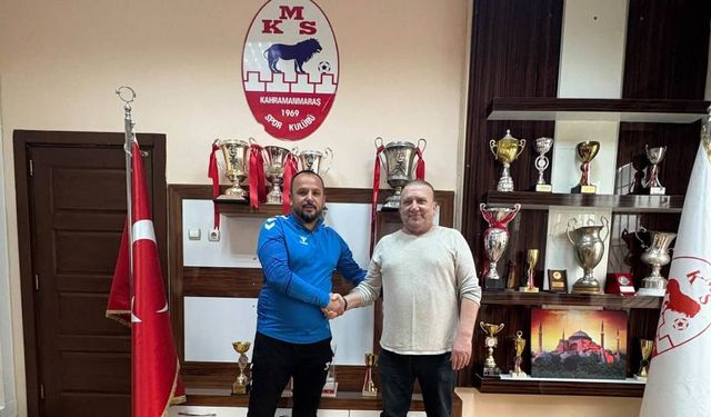 Kahramanmaraşspor’da takımın başına Şerafettin Akpınar geçti