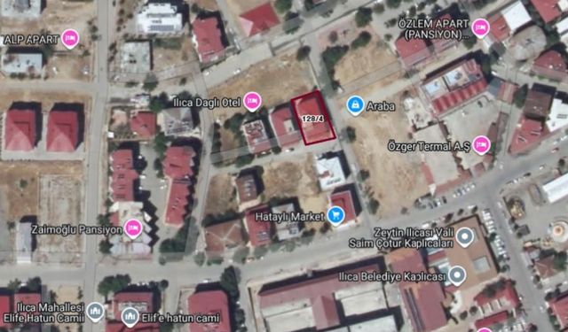 Kahramanmaraş'ta 1 milyon 190 bin TL'ye taşınmaz icradan satışa çıkarıldı