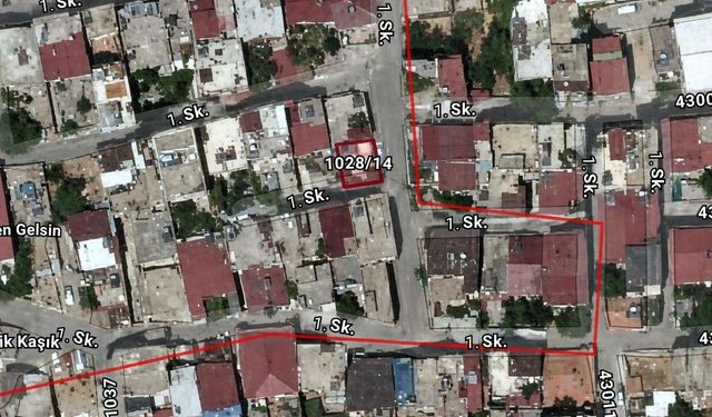 Kahramanmaraş’ta 1 milyon 347 bin TL’lik mesken icradan satılıyor