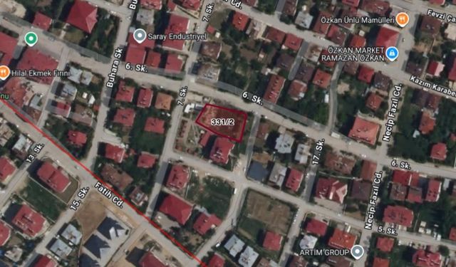 Kahramanmaraş’ta 10,3 milyon TL değerindeki taşınmaz satışa çıkarıldı