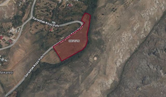 Kahramanmaraş'ta 12 yerleşim yerini kapsayan kamulaştırma yapılacak