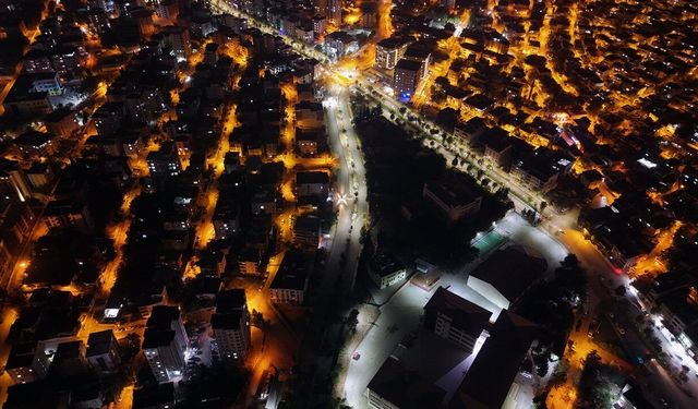 Kahramanmaraş’ta 14 milyon TL’lik asfalt çalışmasında ilk etap tamamlandı