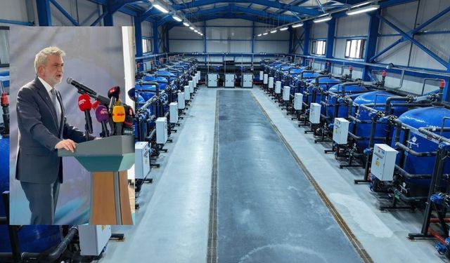 Kahramanmaraş’ta 175 milyon TL’lik içmesuyu tesisi hizmete açıldı