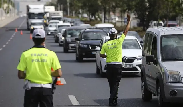 Kahramanmaraş’ta 195 Araç Trafikten Men Edildi