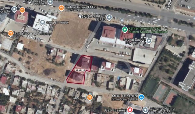 Kahramanmaraş'ta 2 milyon 480 bin TL'lik iş yeri icradan satışa çıkarıldı
