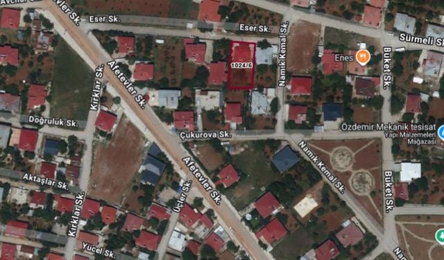 Kahramanmaraş'ta 3,4 milyon TL değerindeki arsa ve ev icradan satışa çıkarıldı