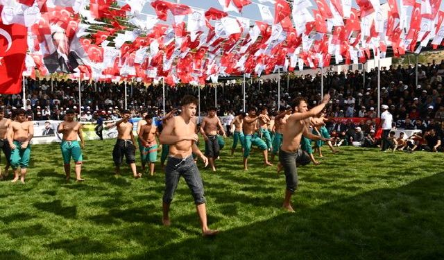 Kahramanmaraş’ta 485 pehlivan er meydanına çıktı!