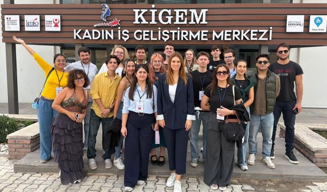 Kahramanmaraş’ta 5 ülkeden gençler ortak projeler için buluştu