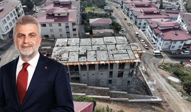 Kahramanmaraş'ta 60 milyon TL'lik gündüz bakımevi yükseliyor! İnşaatta sona yaklaşıldı