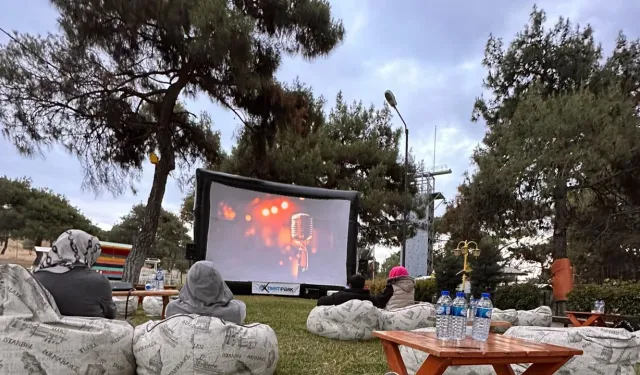 Kahramanmaraş'ta açık hava sineması kuruluyor!