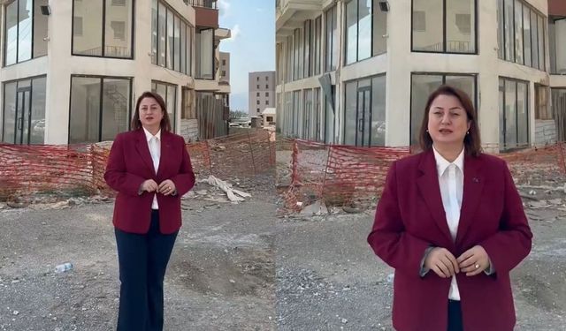 Kahramanmaraş'ta ağır hasarlı dükkân iddiası! Ayyıldız'dan dikkat çeken sözler