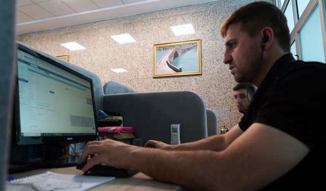 Kahramanmaraş’ta ALO 153’e bir ayda 17 bin 190 çağrı