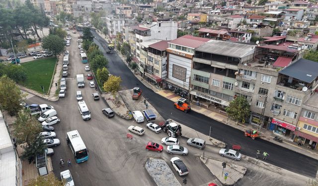 Kahramanmaraş’ta asfalt seferberliği büyüyor! 24 noktada çalışma yapılacak