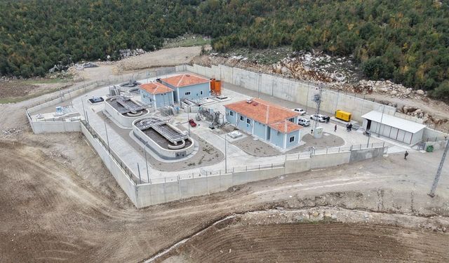 Kahramanmaraş’ta bir ayda 4,95 milyon metreküp atıksu arıtıldı