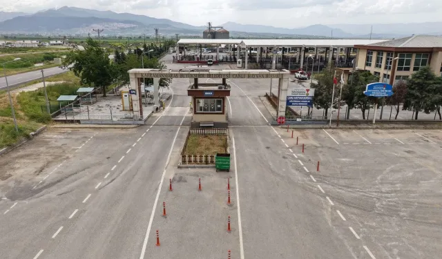 Kahramanmaraş’ta Canlı Hayvan Borsası şap nedeniyle kapatıldı