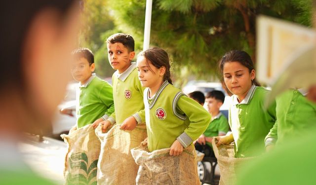 Kahramanmaraş'ta çocuklar geleneksel oyunlarla buluştu
