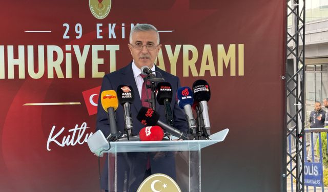 Kahramanmaraş’ta Cumhuriyet Bayramı'nın 103'üncü yıl dönümü çoşkuyla kutlanıyor