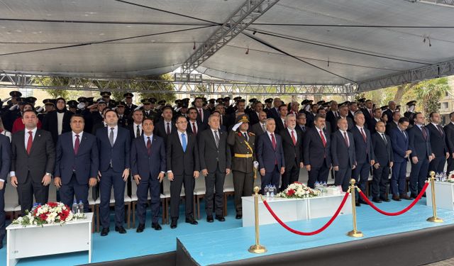 Kahramanmaraş’ta Cumhuriyet Bayramı'nın 103'üncü yıl dönümü çoşkuyla kutlanıyor