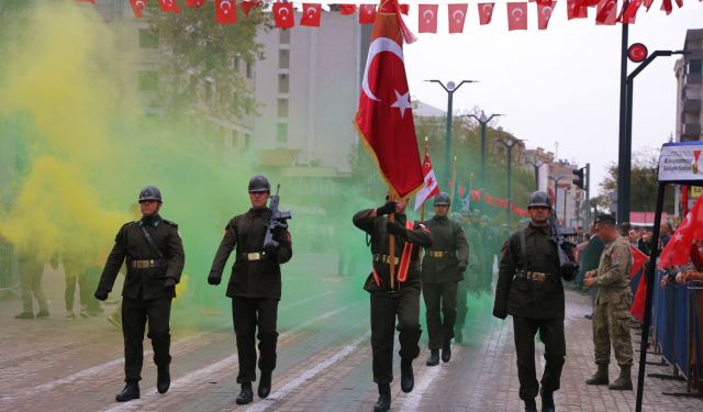 Kahramanmaraş’ta Cumhuriyet Bayramı'nın 103'üncü yıl dönümü çoşkuyla kutlanıyor