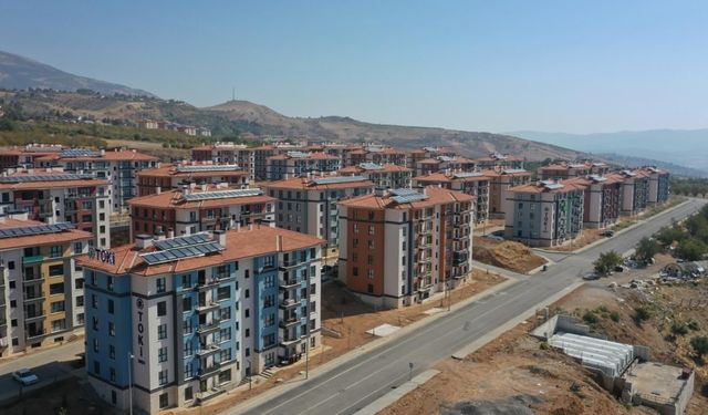 Kahramanmaraş’ta Deprem Konutları İçin Borçlandırma Tutarları E-Devlet’te Görünmeye Başladı