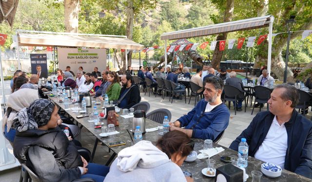 Kahramanmaraş'ta Dünya Ruh Sağlığı Günü buluşması