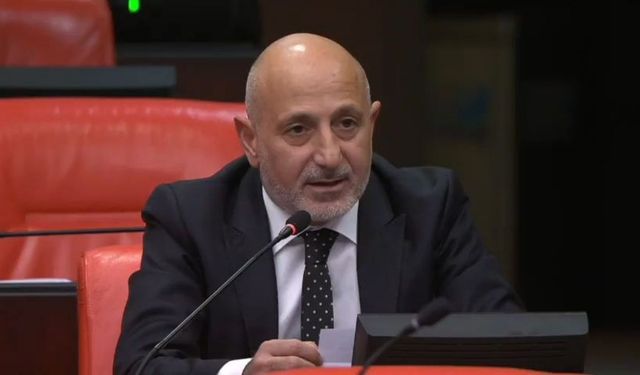 Ali Öztunç, Kahramanmaraşlı çiftçinin sorunlarını TBMM’ye taşıdı! Elma ve zeytin dalda kaldı