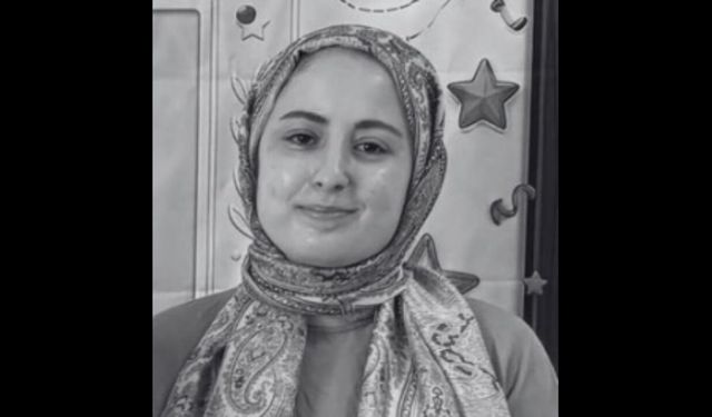 Kahramanmaraş’ta genç öğretmenden acı haber