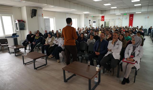 Kahramanmaraş'ta Gençlere Başarı İçin Önemli Tavsiyeler Verildi