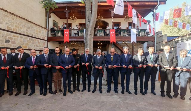 Kahramanmaraş’ta Gençlere Yeni Fırsat! Avlu1890 Hizmete Girdi