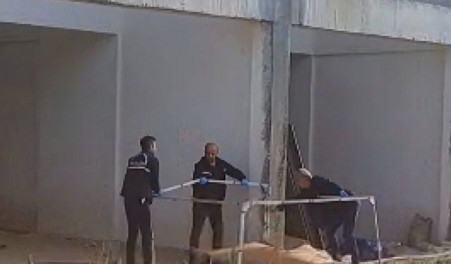 Kahramanmaraş’ta İnşaat Alanında Erkek Ces*di Bulundu