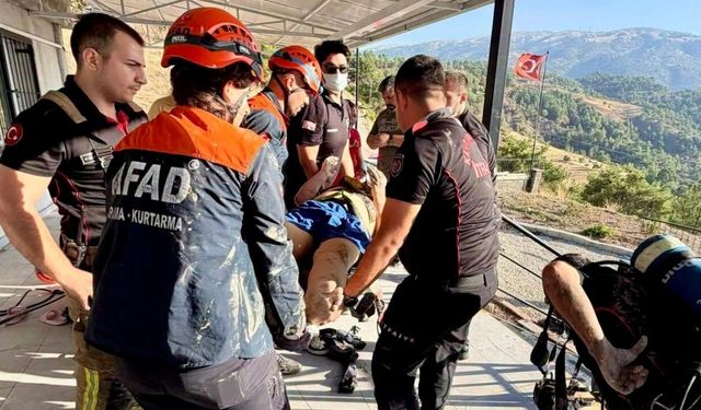 Kahramanmaraş'ta Korkutan Olay! Su Kuyusuna Düşen 2 Kişi Kurtarıldı