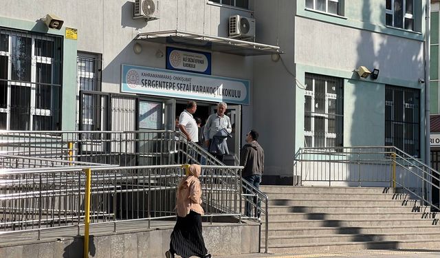 Kahramanmaraş'ta KPSS'ye 1 dakika geç kalan iki aday sınava alınmadı