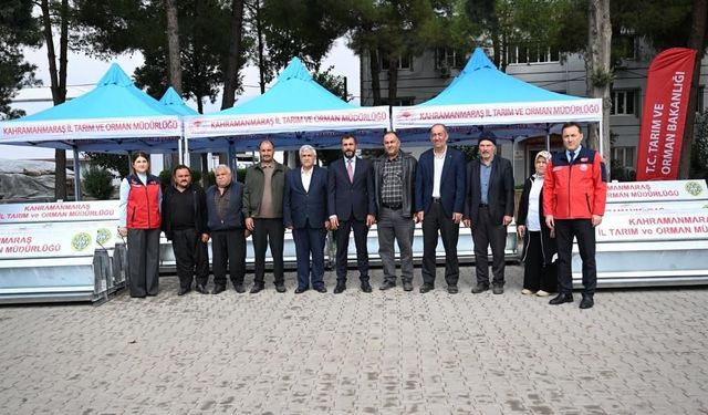 Kahramanmaraş'ta küçükbaş hayvancılığa 2,8 milyon TL'lik destek