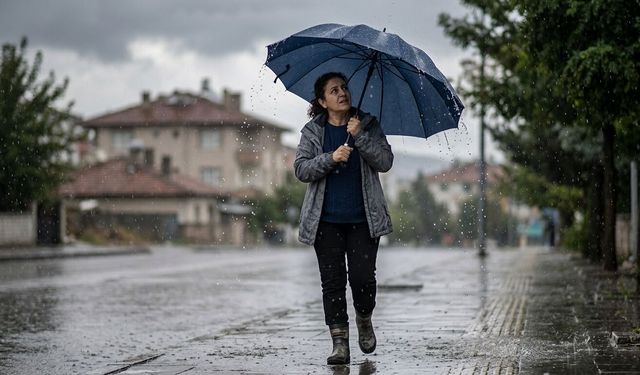 Kahramanmaraş’ta Kuvvetli Yağış Alarmı! 4 İlçe İçin Uyarı