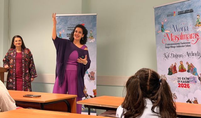 Kahramanmaraş’ta Masallar Şehri Sardı! Hikâyeler Her Yerde Anlatılıyor