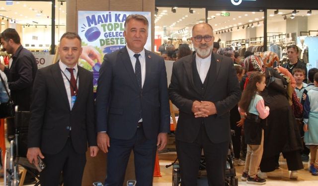 Kahramanmaraş'ta mavi kapaklarla 15 bin 700 ihtiyaç sahibine destek sağlandı