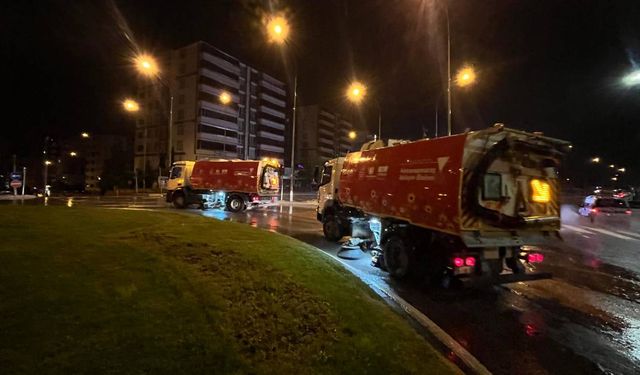 Kahramanmaraş'ta metrekareye 30 kilogram yağış düştü