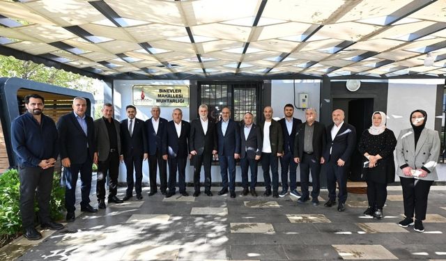 Kahramanmaraş'ta muhtarlarla istişare buluşması