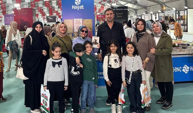 Kahramanmaraş’ta Öğretmen Selma Sarp Öğrencilerini Yazarlarla Buluşturdu
