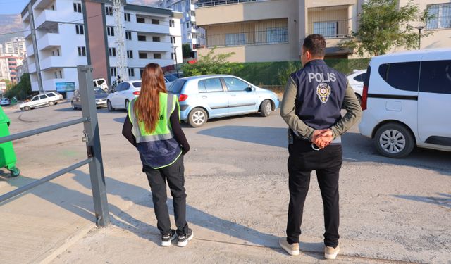 Kahramanmaraş’ta okullarda yeni dönem: Polis ekipleri de göreve başladı