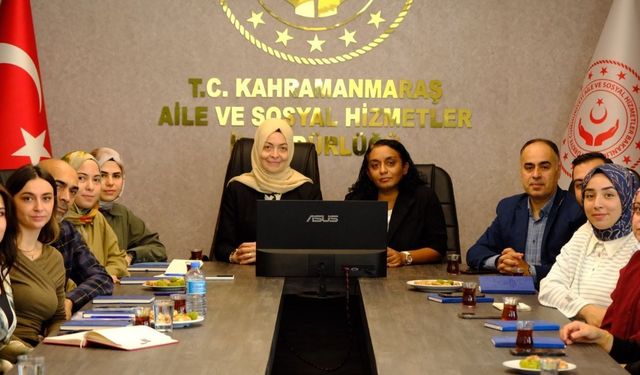 Kahramanmaraş'ta otizm alanında personel eğitimi
