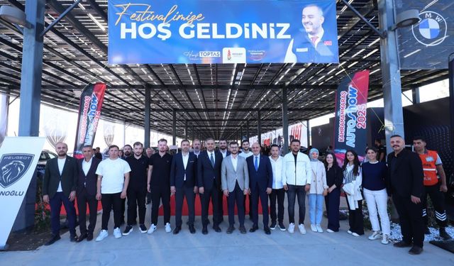 Kahramanmaraş'ta otomobil şöleni başlıyor! Dünya markaları geliyor