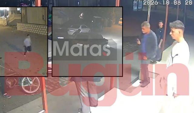 Kahramanmaraş’ta Polis Seydullah Orçan Olayında Saldırganın Kaçış Anı Ortaya Çıktı
