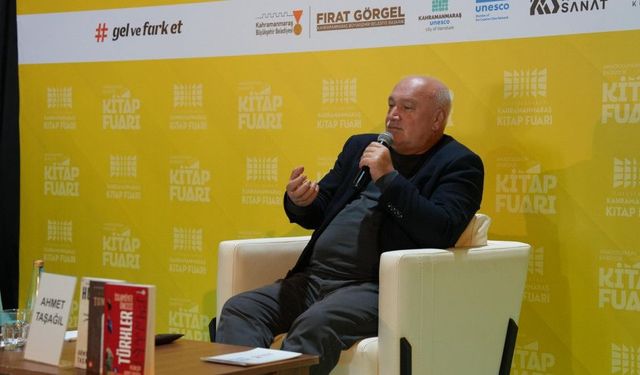 Kahramanmaraş'ta Prof. Dr. Ahmet Taşağıl'dan Türk tarihi açıklamaları