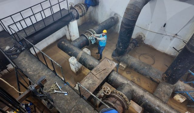 Kahramanmaraş'ta su kesintilerine karşı yeni sistem kuruluyor