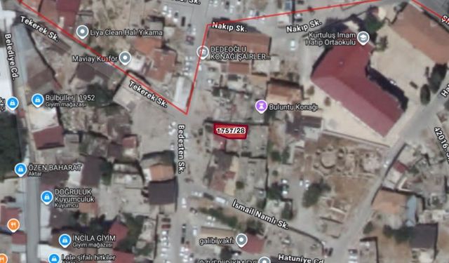 Kahramanmaraş'ta tarihi bölgedeki ev icradan satışa çıktı