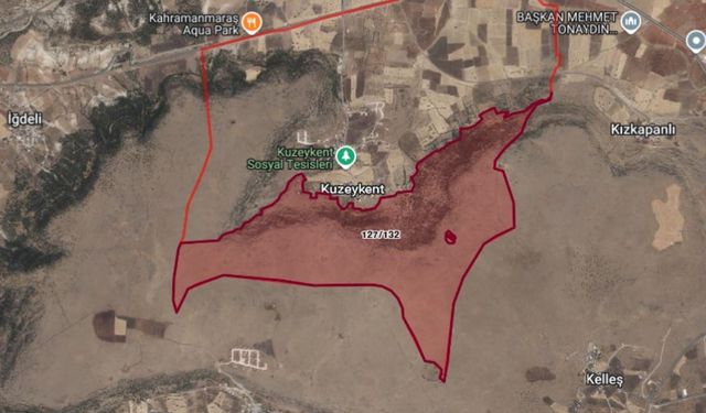 Kahramanmaraş'ta üç mahalleyi ilgilendiren güneş enerjisi projesi
