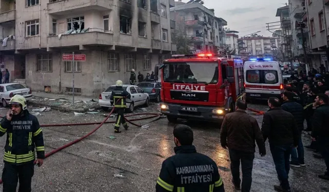 Kahramanmaraş’ta Yemek Hazırlarken Tüp Patladı: 83 Yaşındaki Kadın Yaralandı