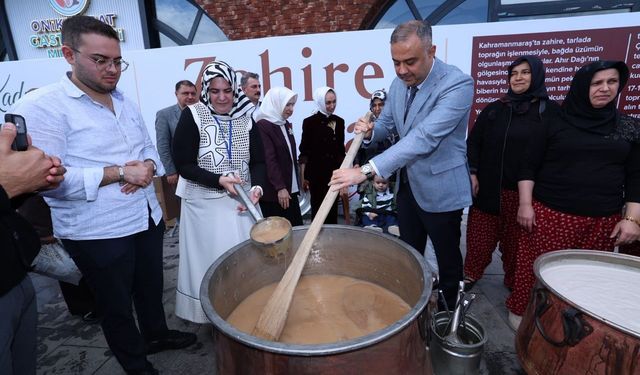Kahramanmaraş'ta Zahire Festivali'ne yoğun ilgi! Yöresel lezzetler ve kadın emeği buluştu