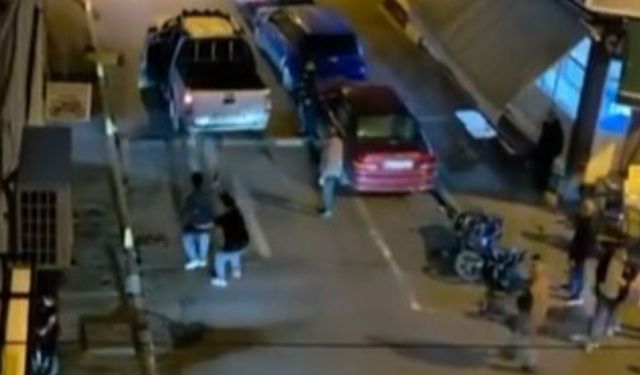 Kavga sonrası araçla uzaklaşan kişiye silahla ateş açtı: 1 yaralı